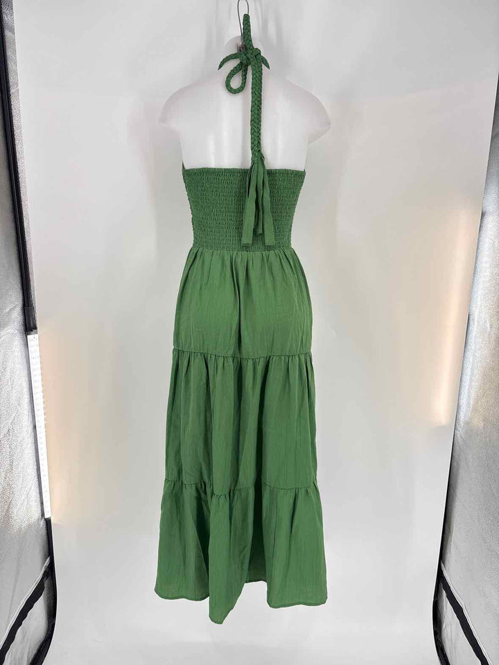 Size S Green Dress