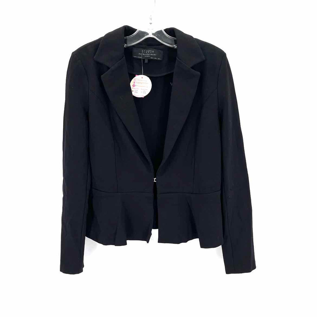 Size L Black Knit Jacket