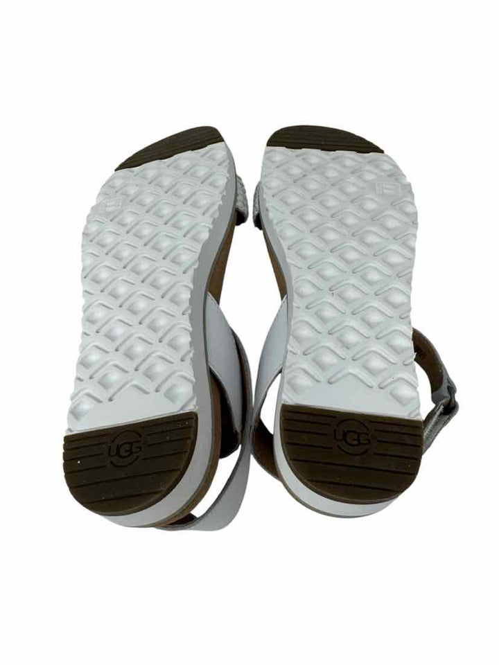 Shoe Size 7 Ugg White Sandals