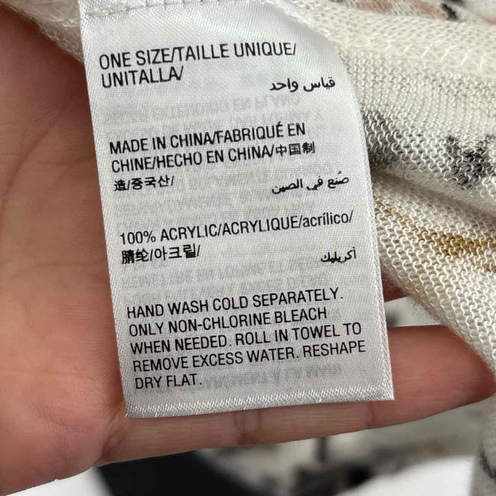 Size One Size INC Cream Sweater