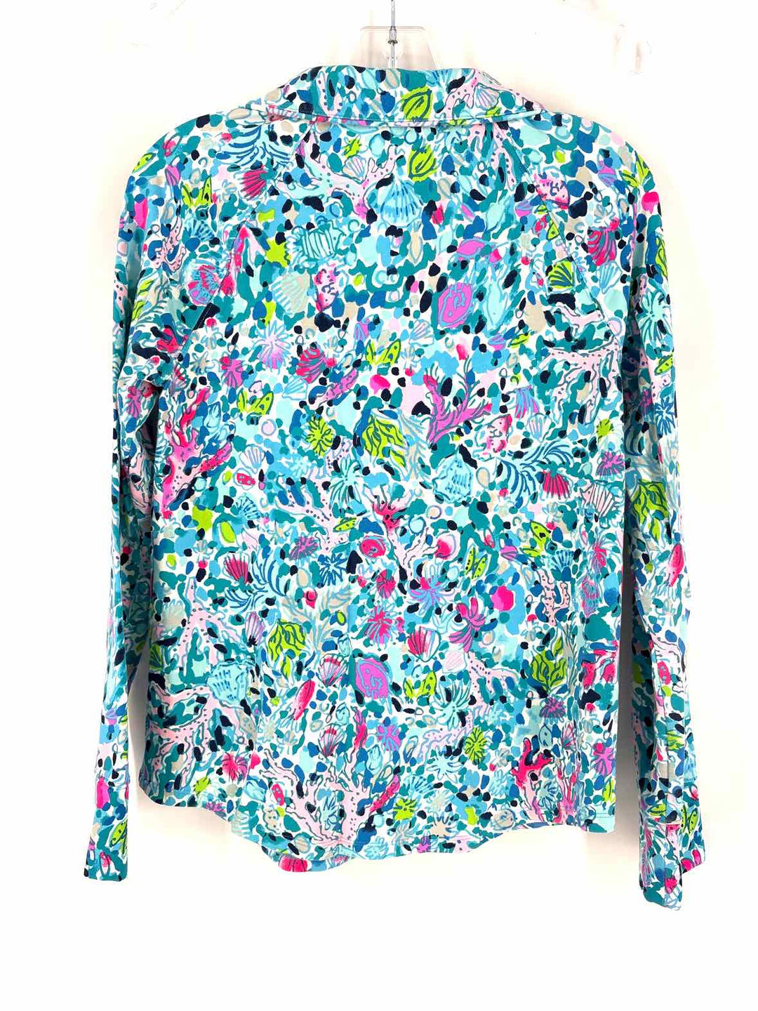 Size S Lilly Pulitzer Teal Sweater