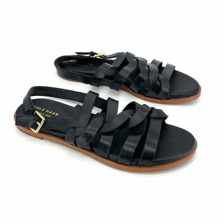 Shoe Size 8 Cole Haan Black Sandals