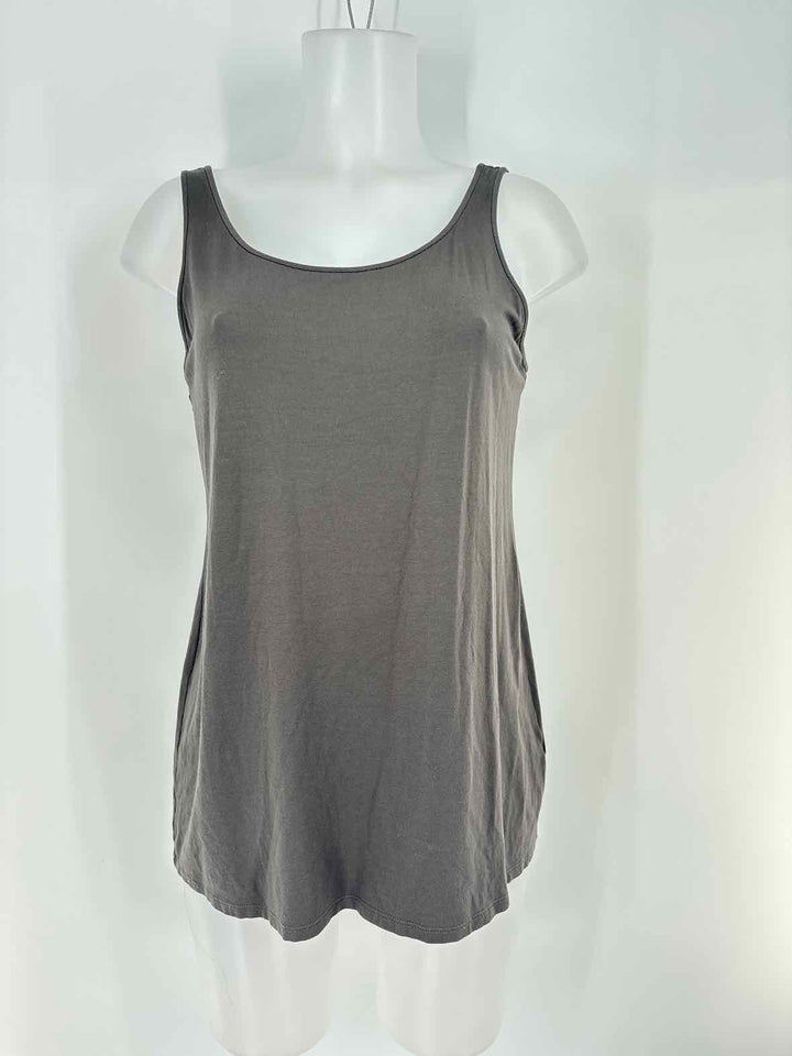 Size S Eileen Fisher Gray Shirt