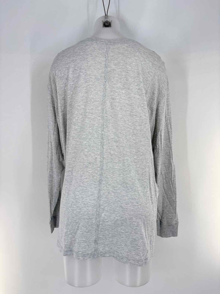 Size 1X Lululemon Gray Shirt