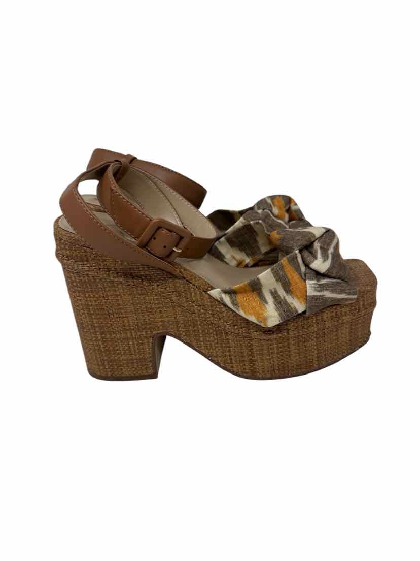 Shoe Size 7.5 Sam Edeleman Brown Sandals