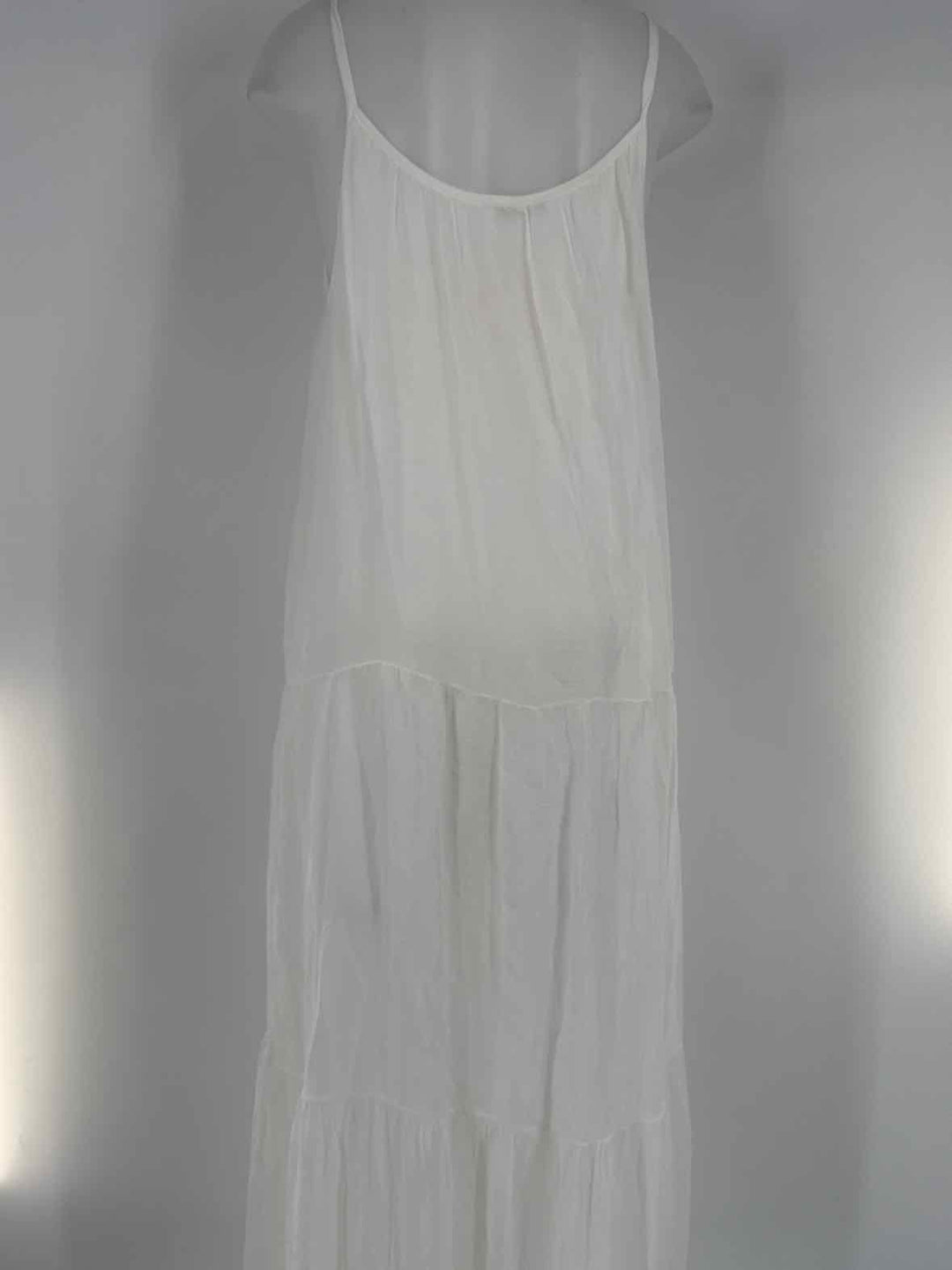 Size L White Dress