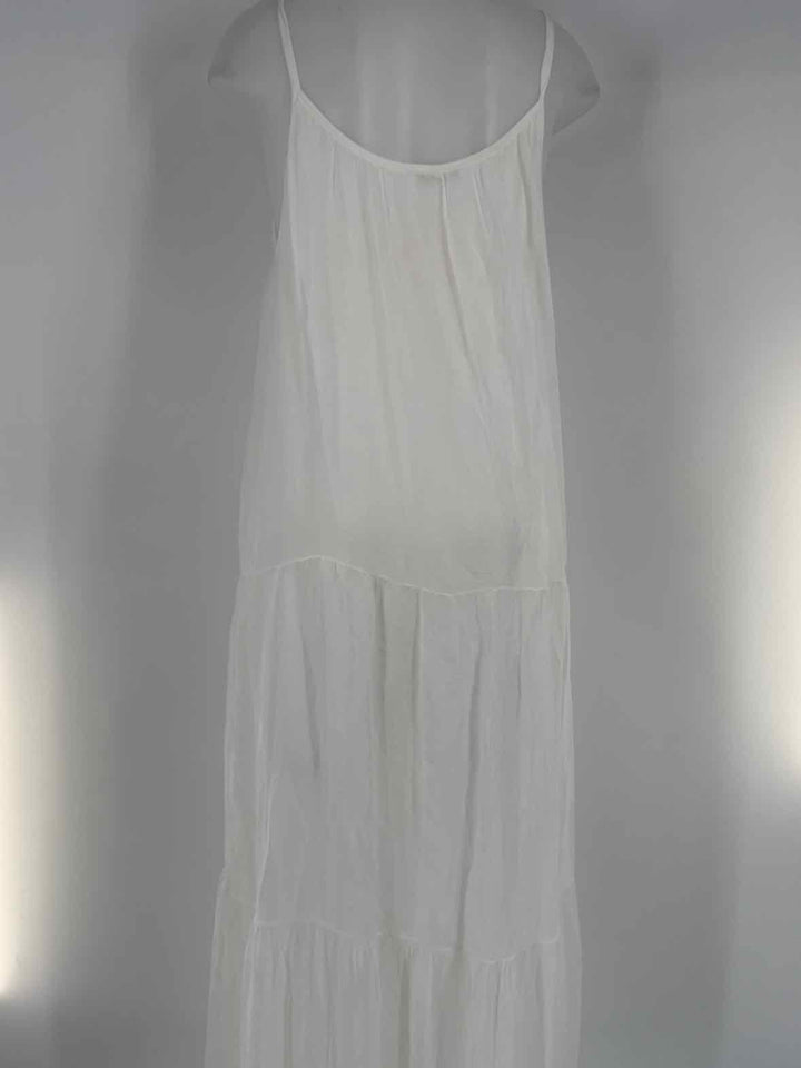Size L White Dress