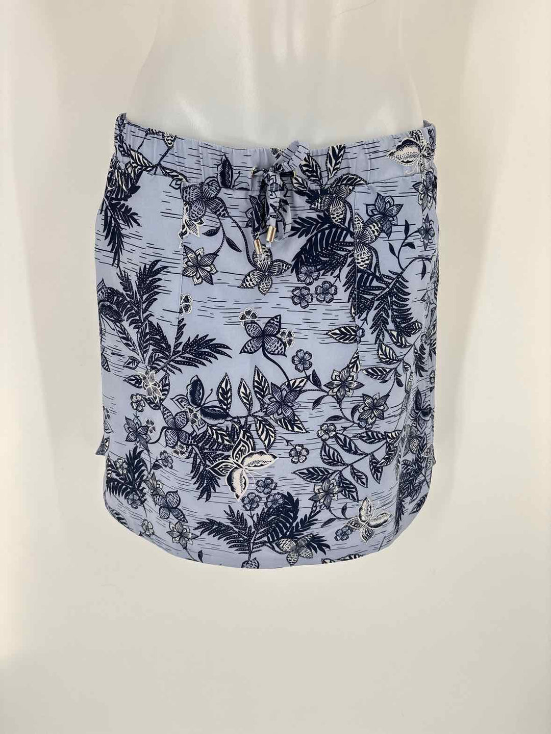 Size S Chico's Blue Skirt