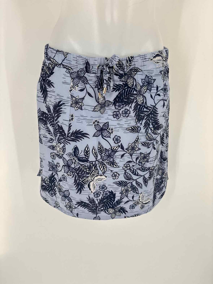 Size S Chico's Blue Skirt