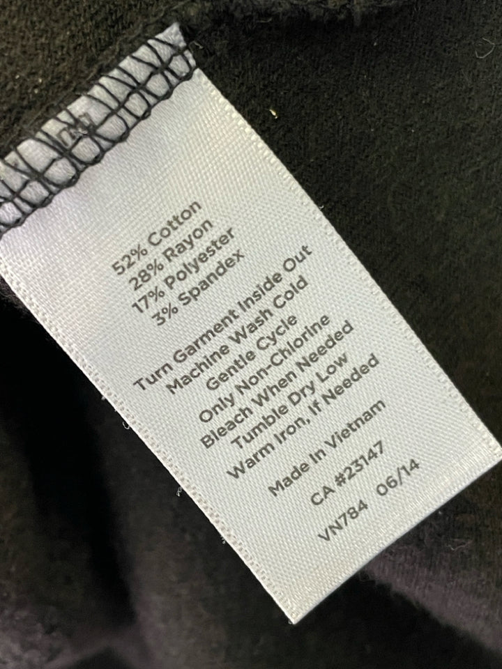 Size XL Talbots Black Sweater