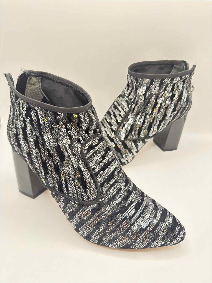 Shoe Size 7.5 FRANCO SARTO Black Boots