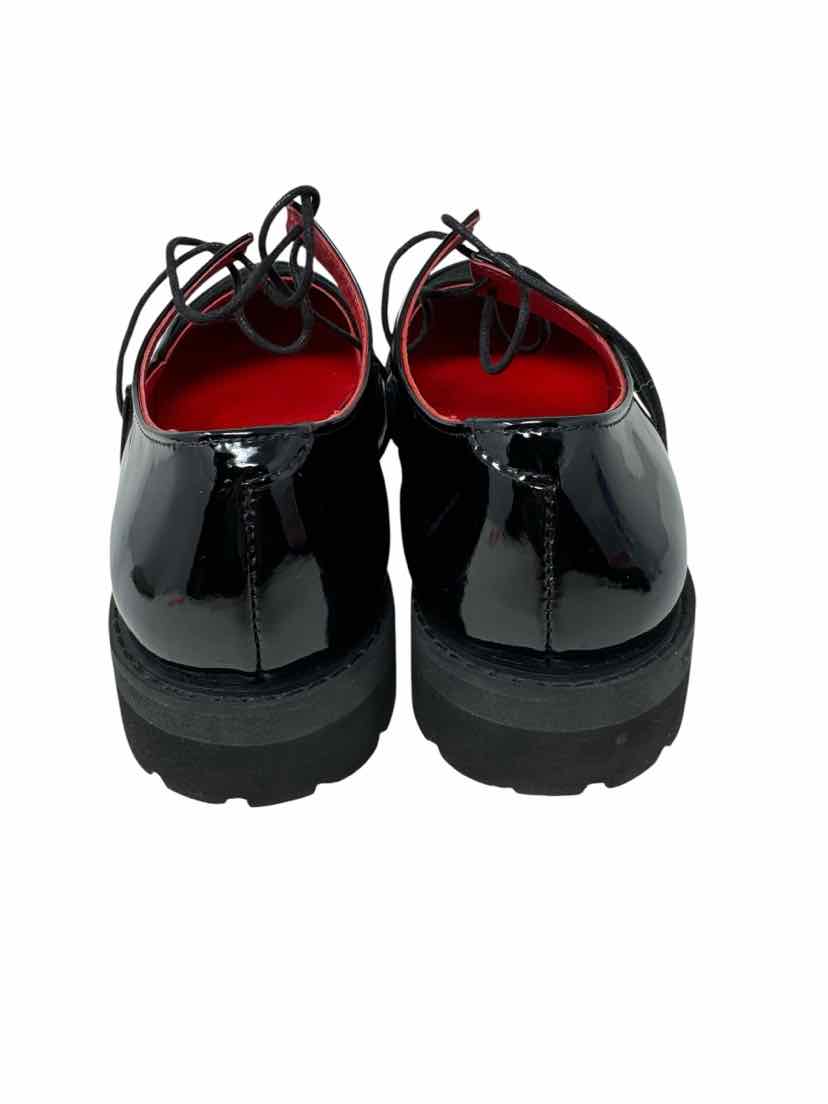 Shoe Size 40 Black Loafers