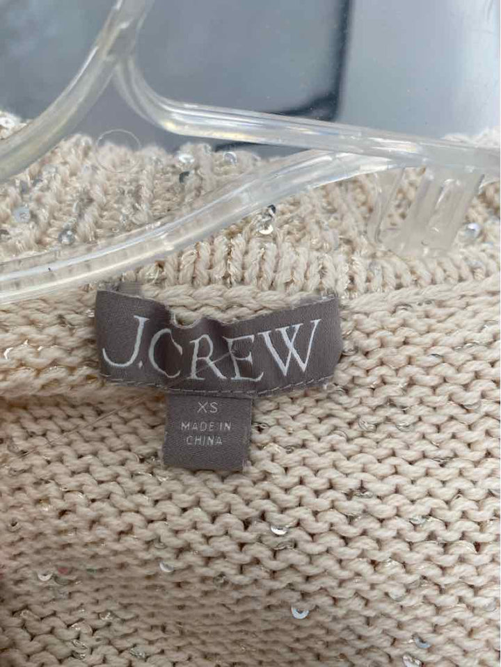 Size XS J Crew Tan Sweater