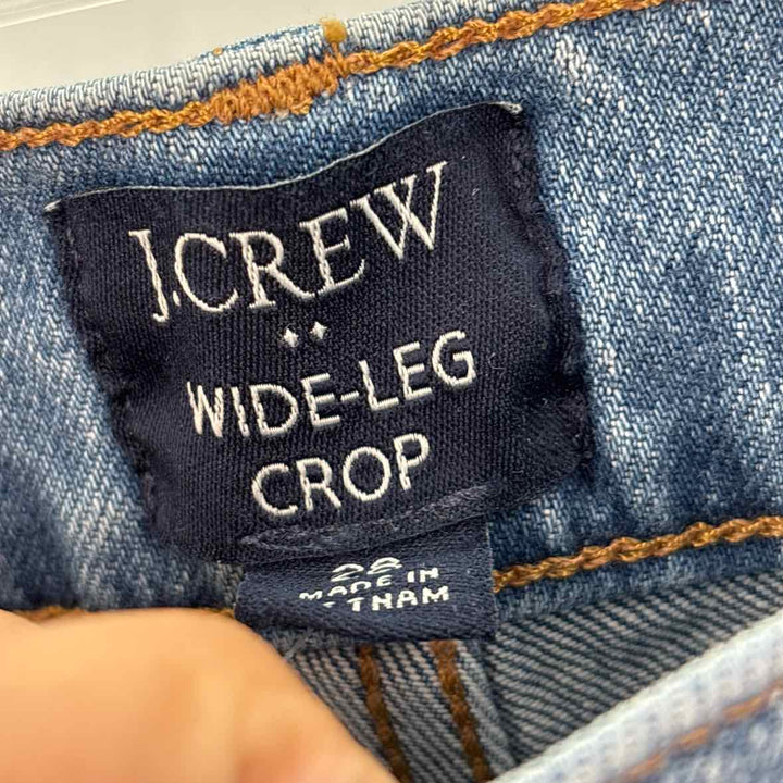 Size 28 J Crew Blue Denim Jeans