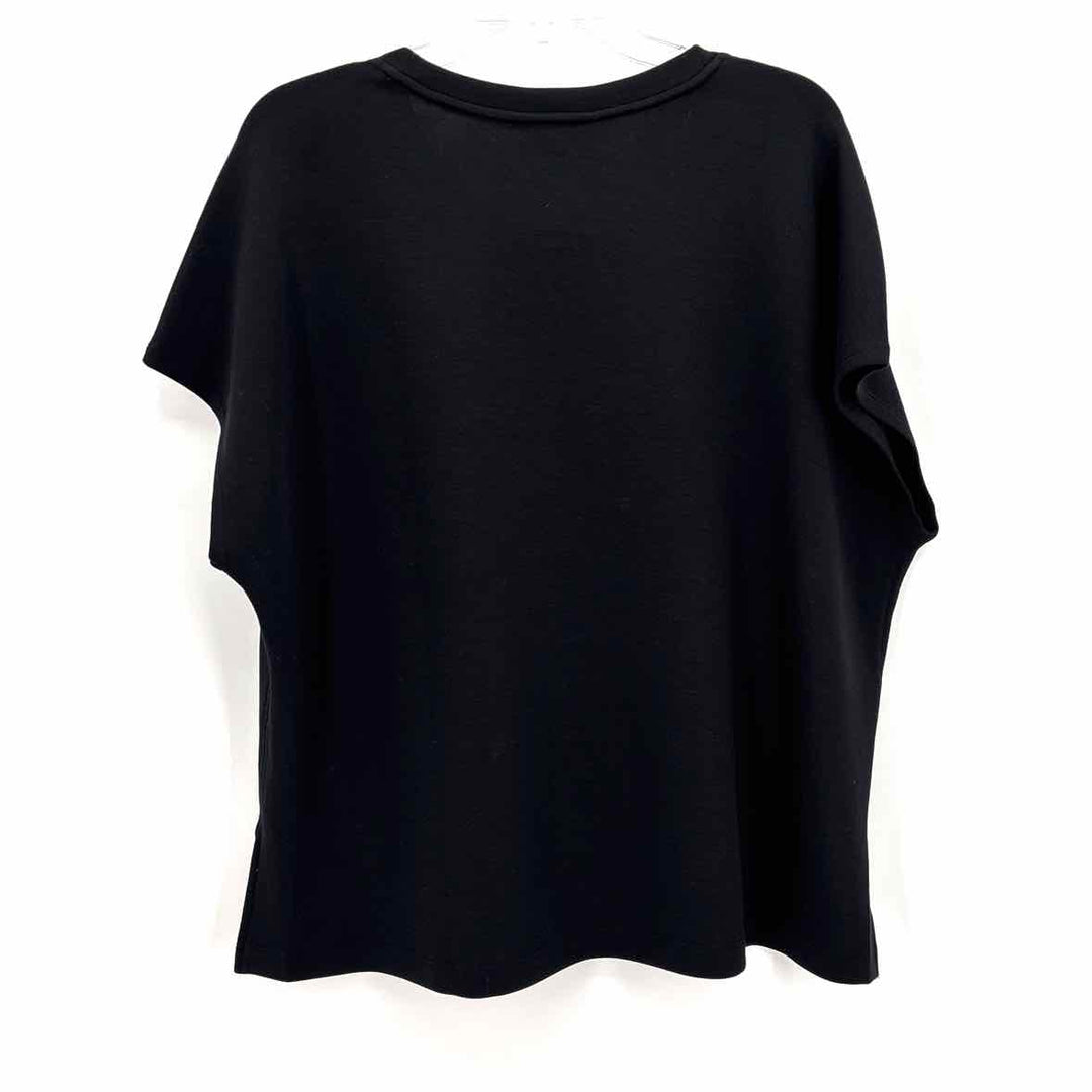 Size 1X SPANX Black Shirt