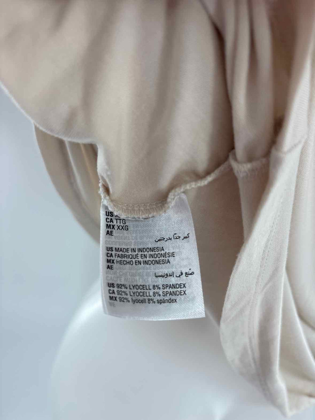 Size XXL INC Tan Cardigan
