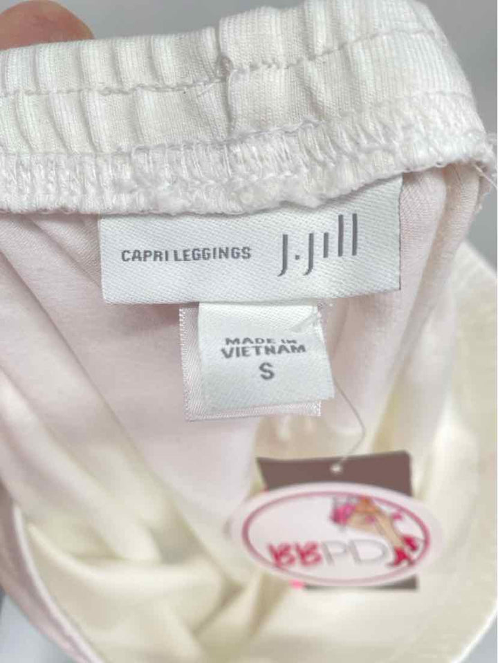 Size S J JILL White Pants