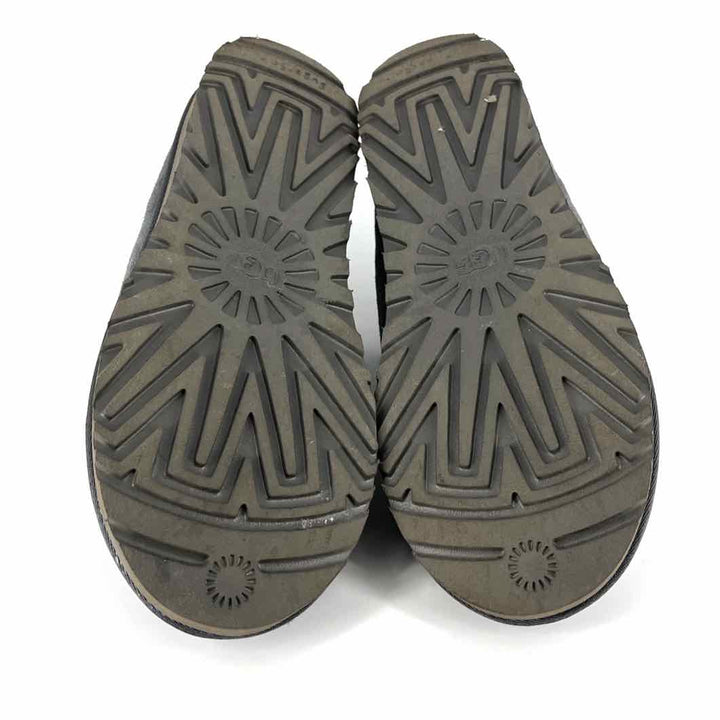 Shoe Size 10 Ugg Gray Suede Clogs