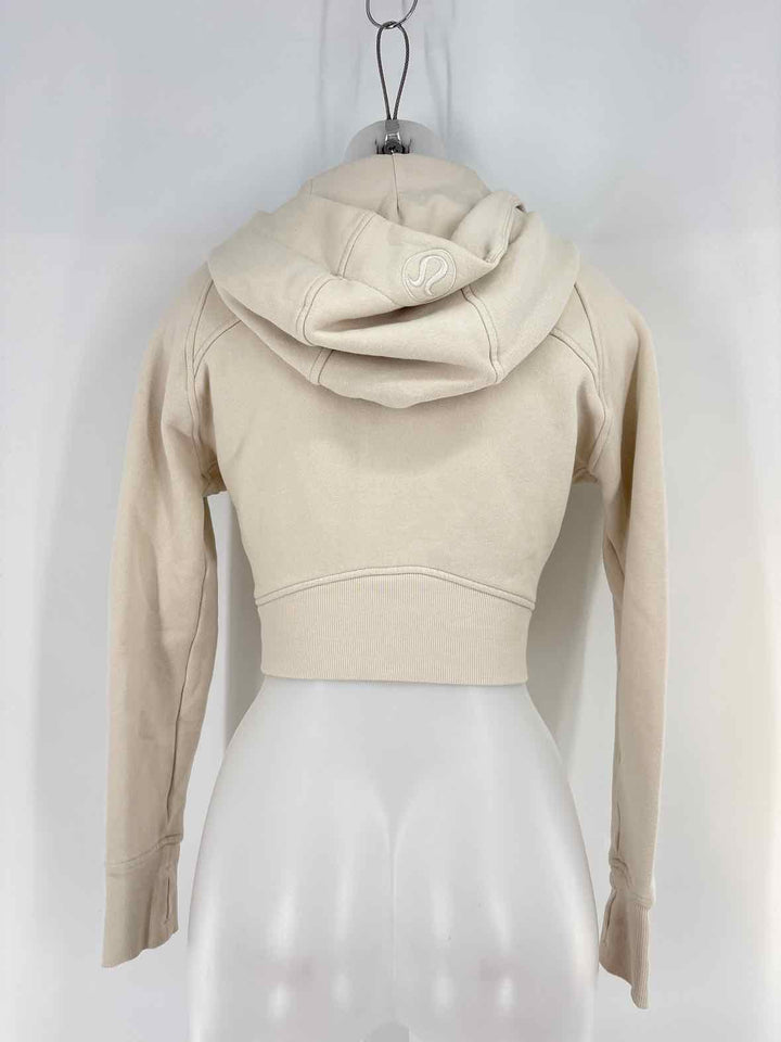 Size 4 Lululemon Cream Sweater