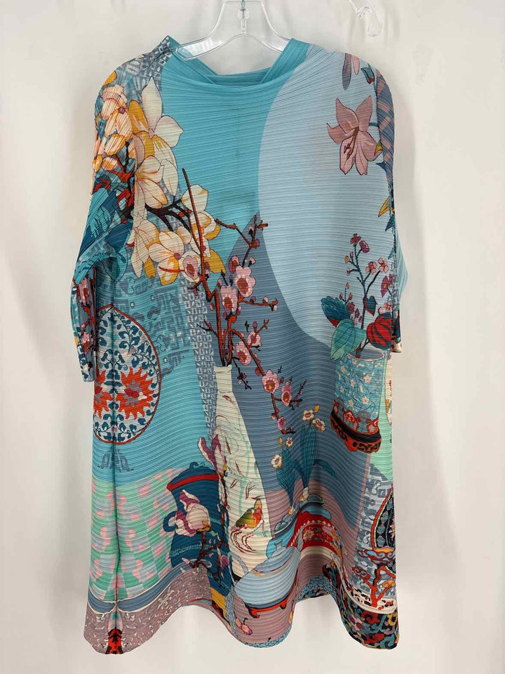 Size L Multi-Color Dress