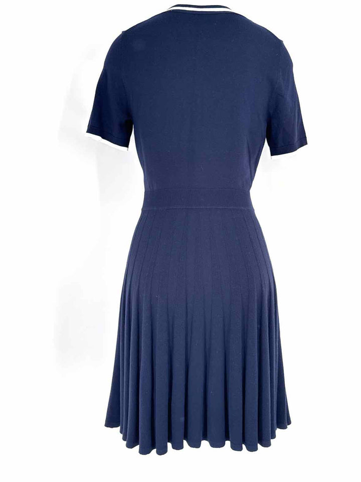 Size M DRAPER JAMES Navy Dress