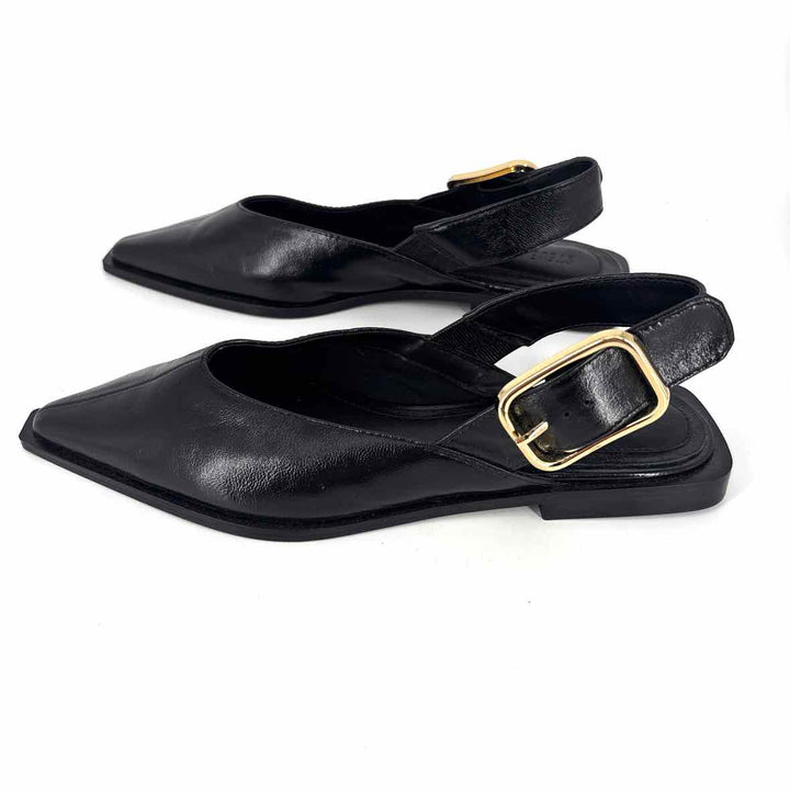 Shoe Size 8 Steve Madden Black Flats
