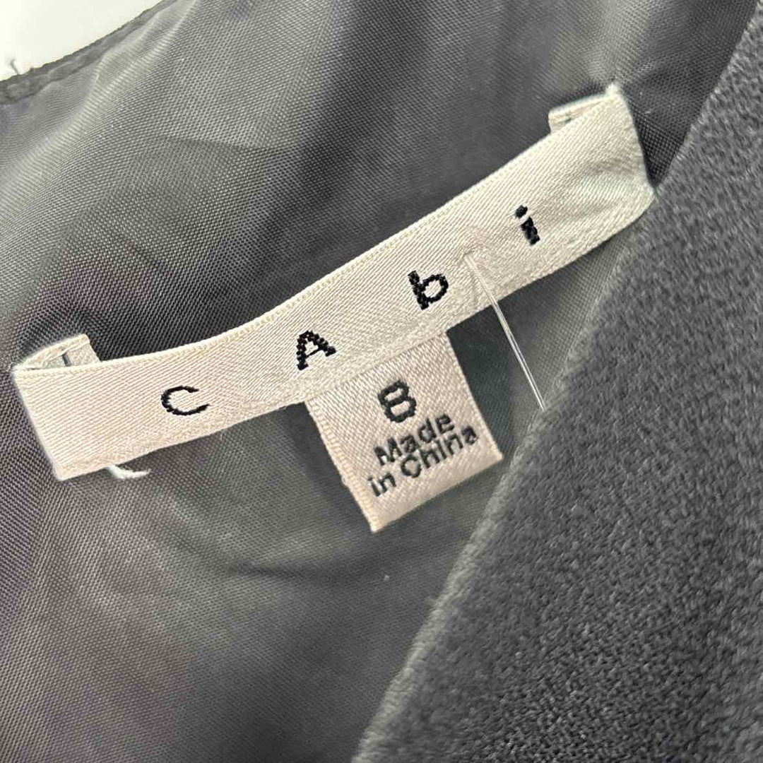 Size 8 CABI Black Dress