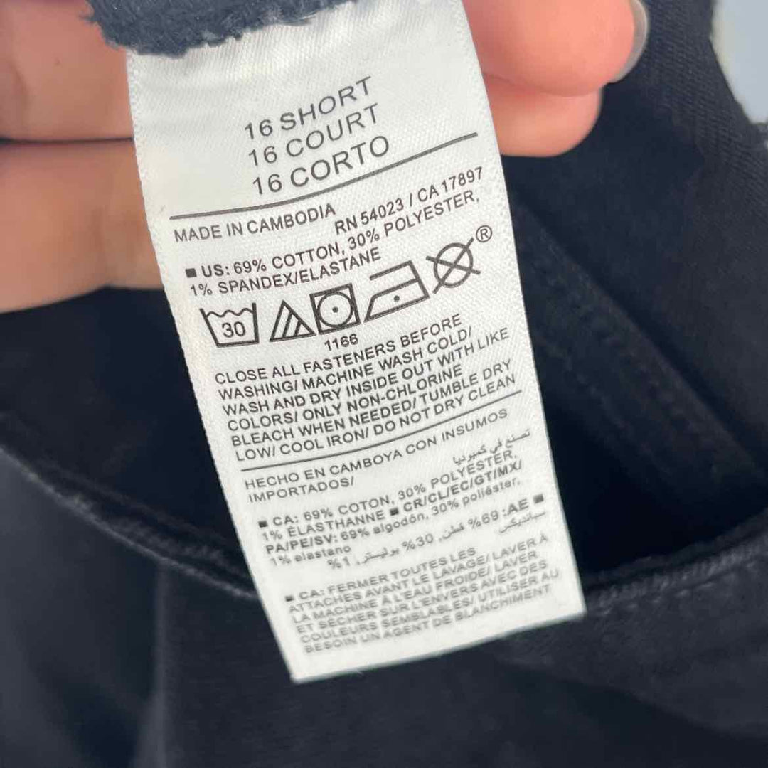 Size 16 Old Navy Black Pants