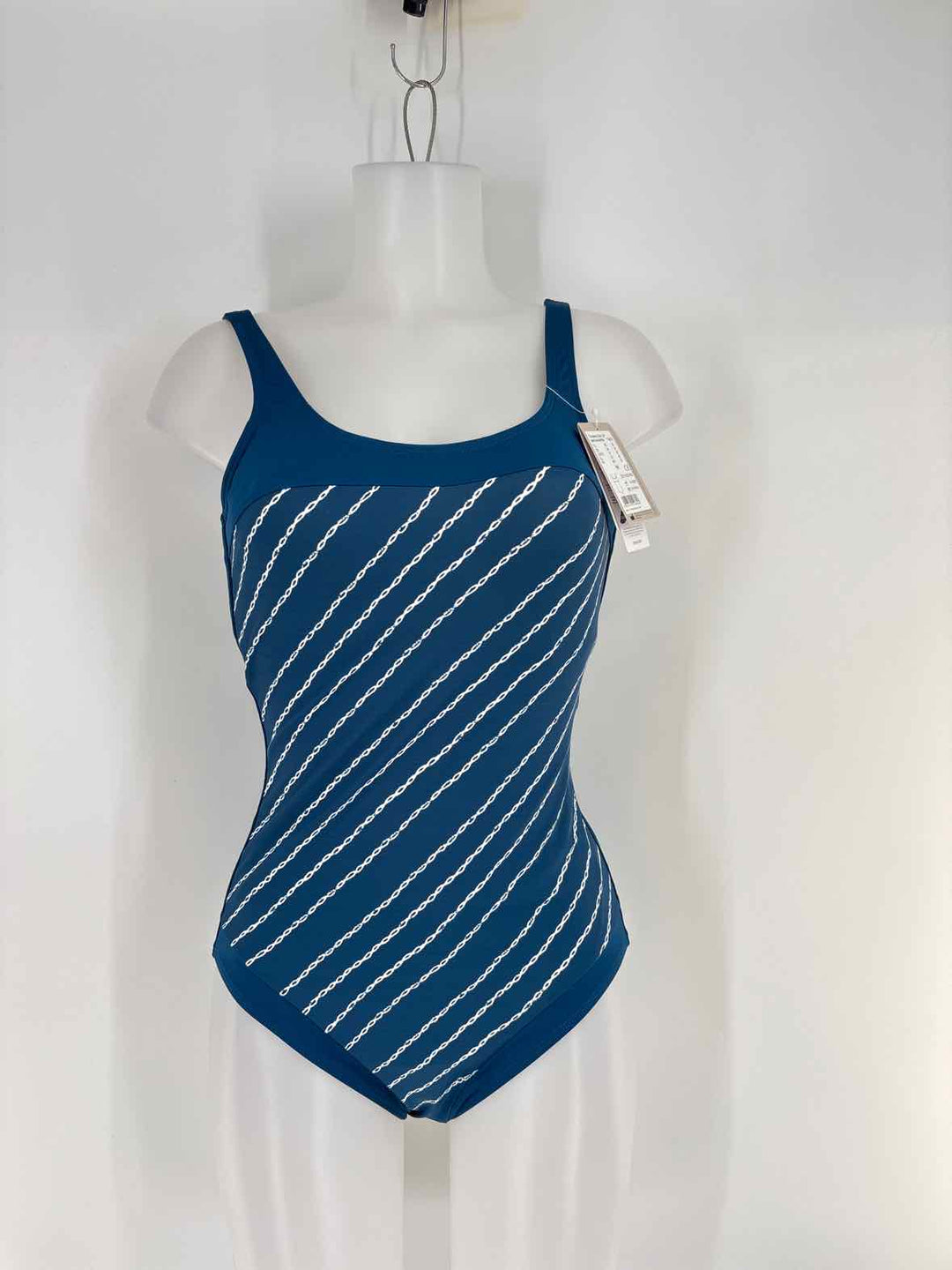 Size 8 Teal Swimsuit