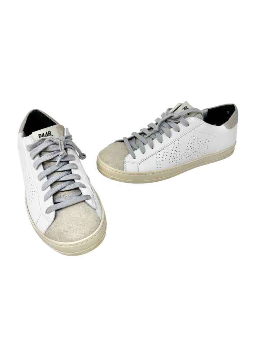 Shoe Size 39 P448 White Sneakers