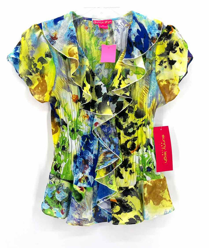 Size S SUNNY LEIGH Multi-Color Shirt