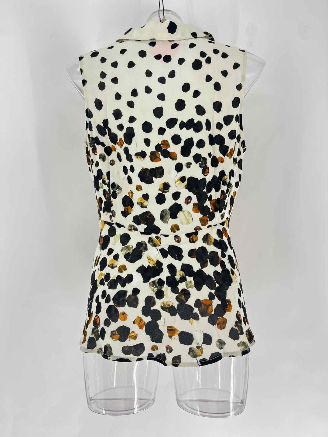 Size M CABI Cream Shirt