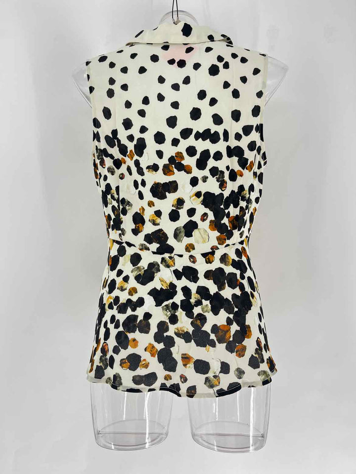 Size M CABI Cream Shirt