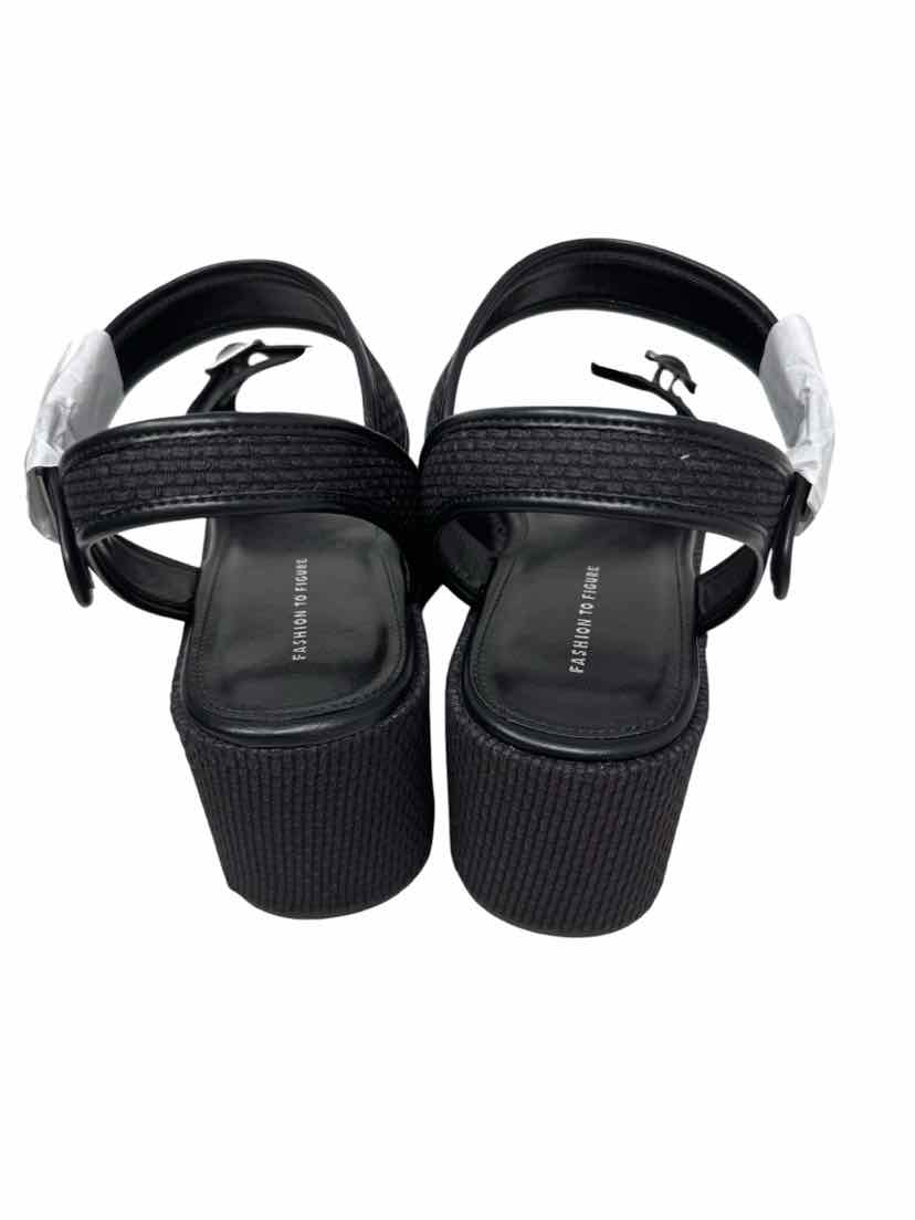 Shoe Size 12 Black Sandals