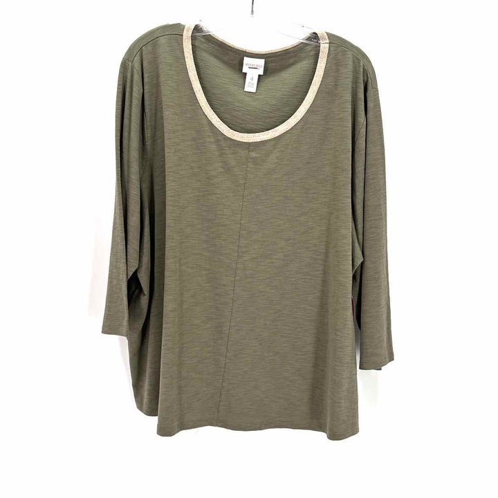 Olive Shirt