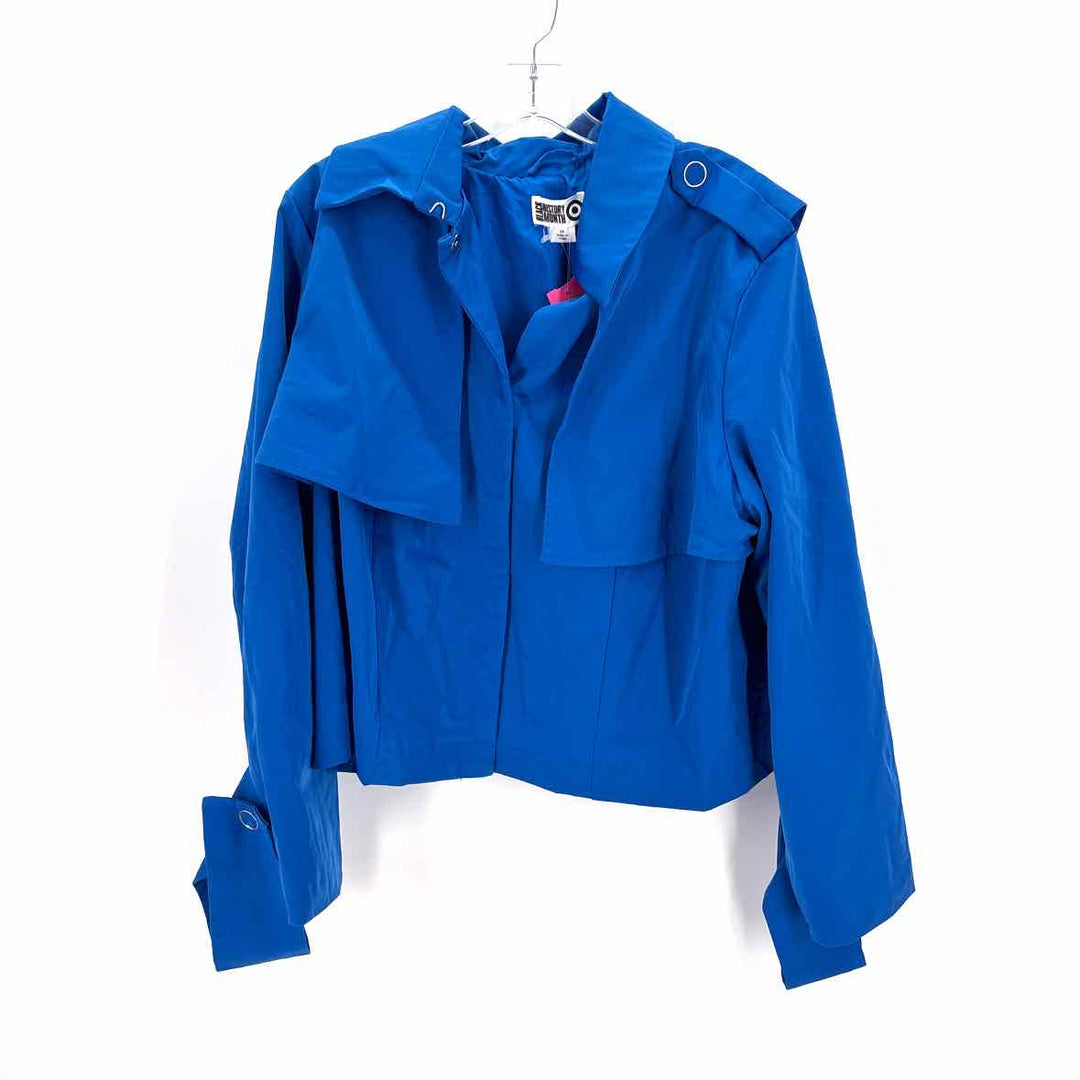 Size 1X Target Blue Jacket