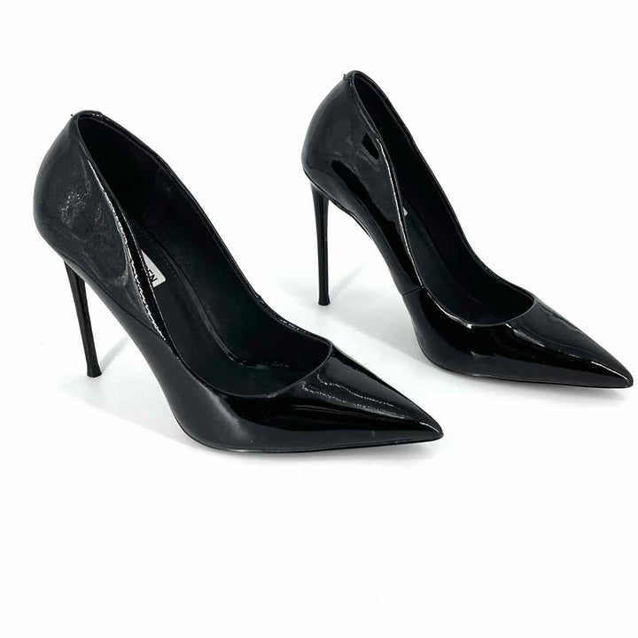 Shoe Size 8.5 Steve Madden Black PATENT Pumps