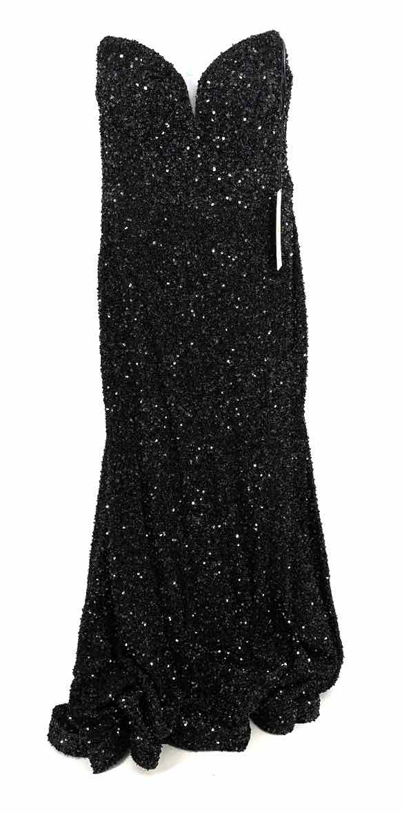 Size 20 JOVANI Black Dress