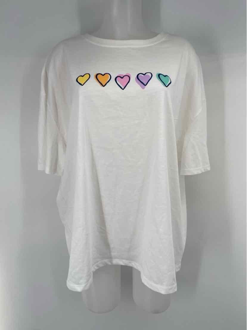 Size XXL Target White Shirt