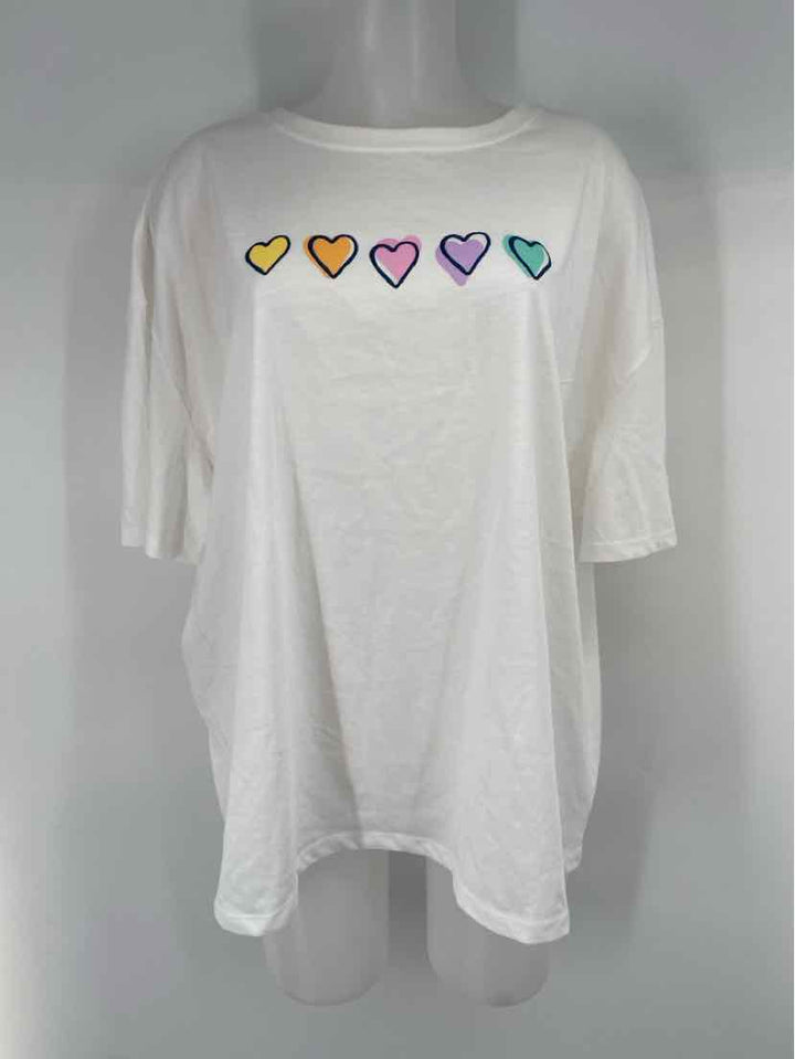 Size XXL Target White Shirt