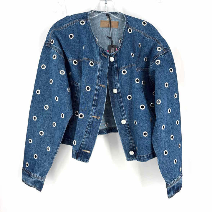 Size L BLANK NYC Denim Jacket