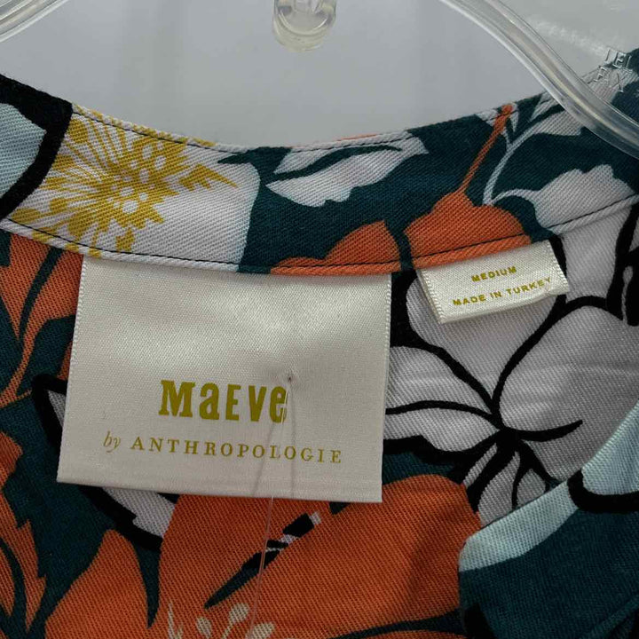 Size M MAEVE Multi-Color Dress