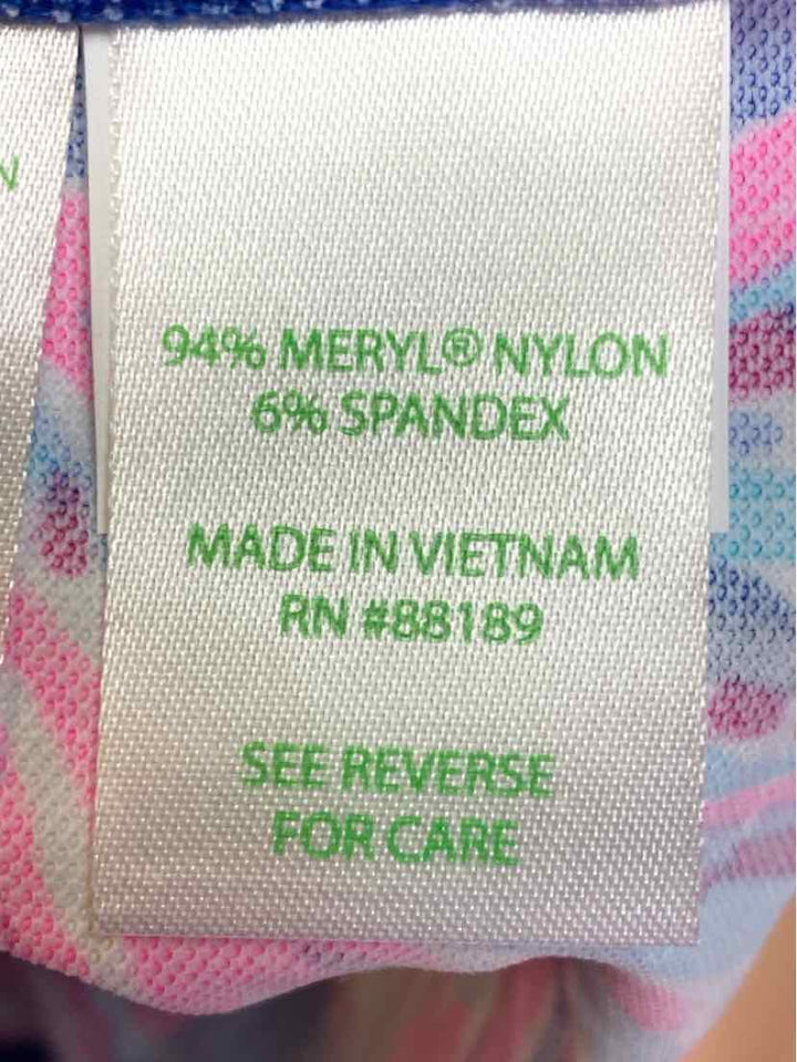 Size S Lilly Pulitzer Blue Print Pants