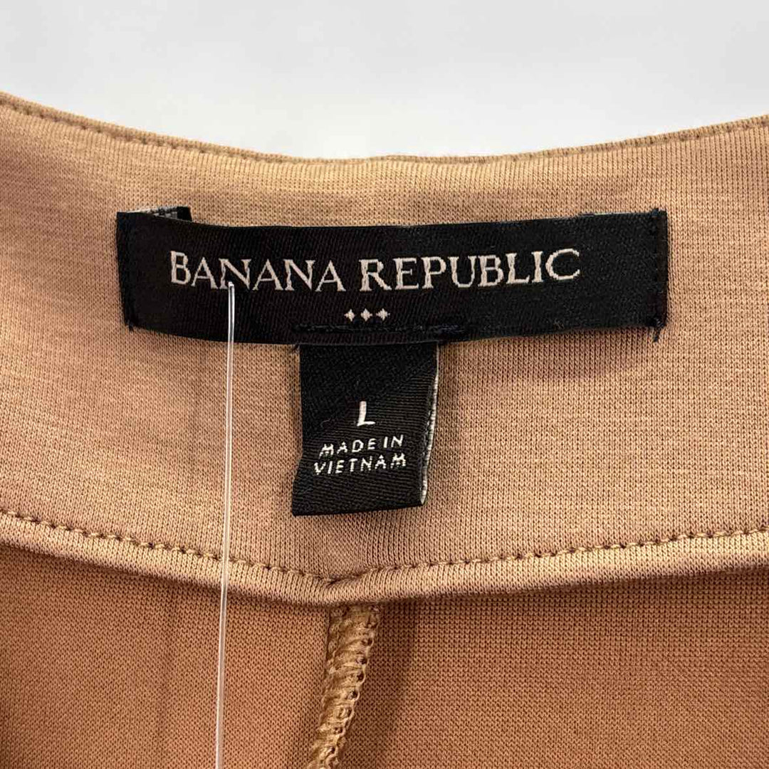 Size L Banana Republic Tan Shirt