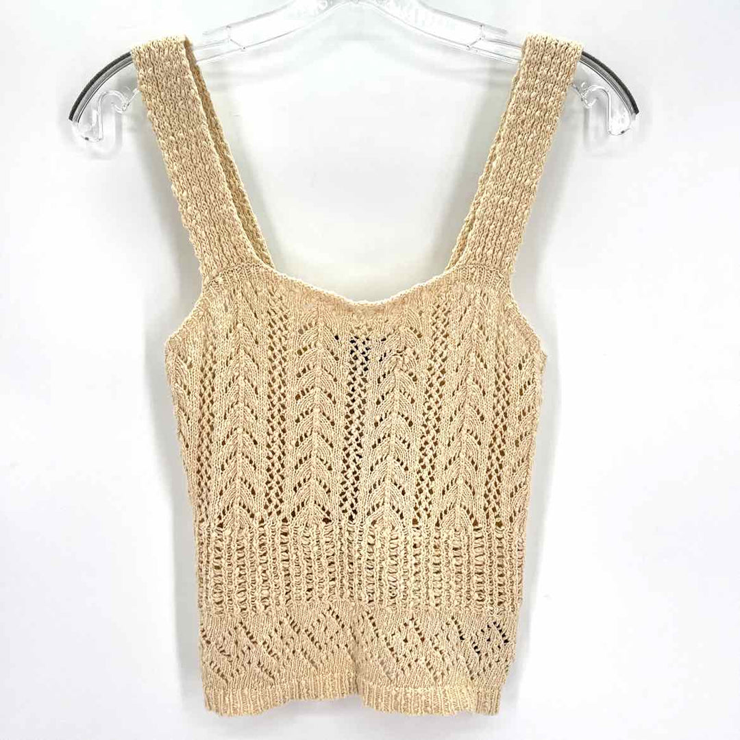 Size XS Santuary Beige Shirt