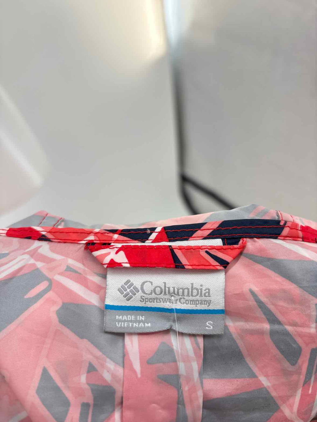 Size S Columbia Red Jacket