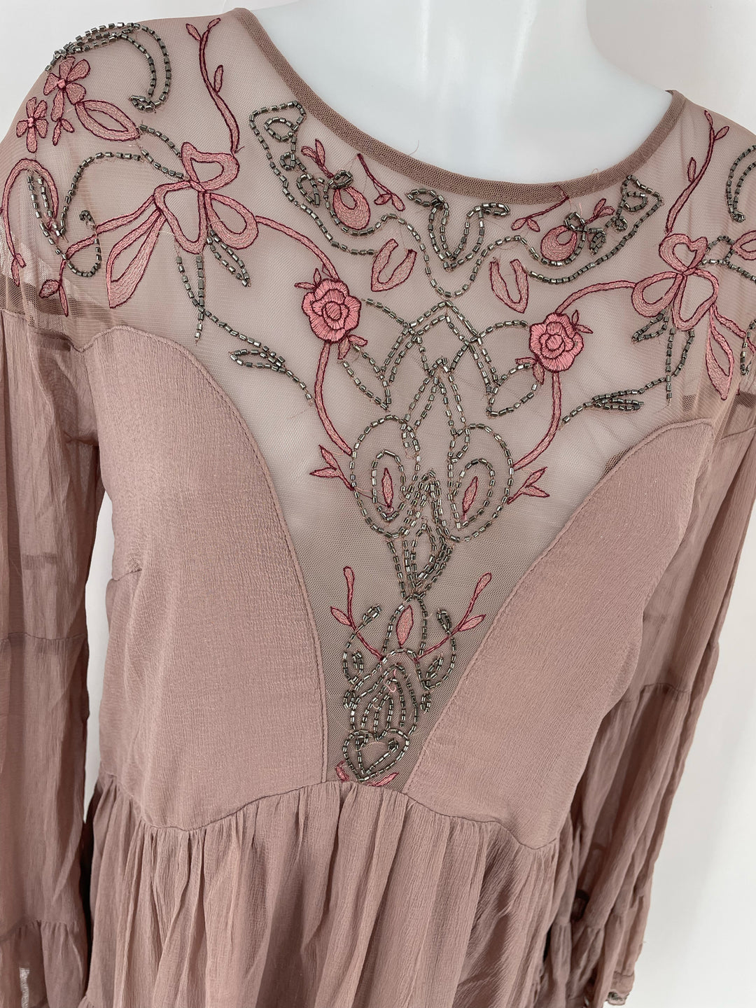 Size S FREE PEOPLE Mauve Dress