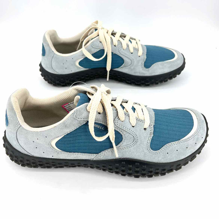 Shoe Size 11 MERRELL Blue Suede Sneakers