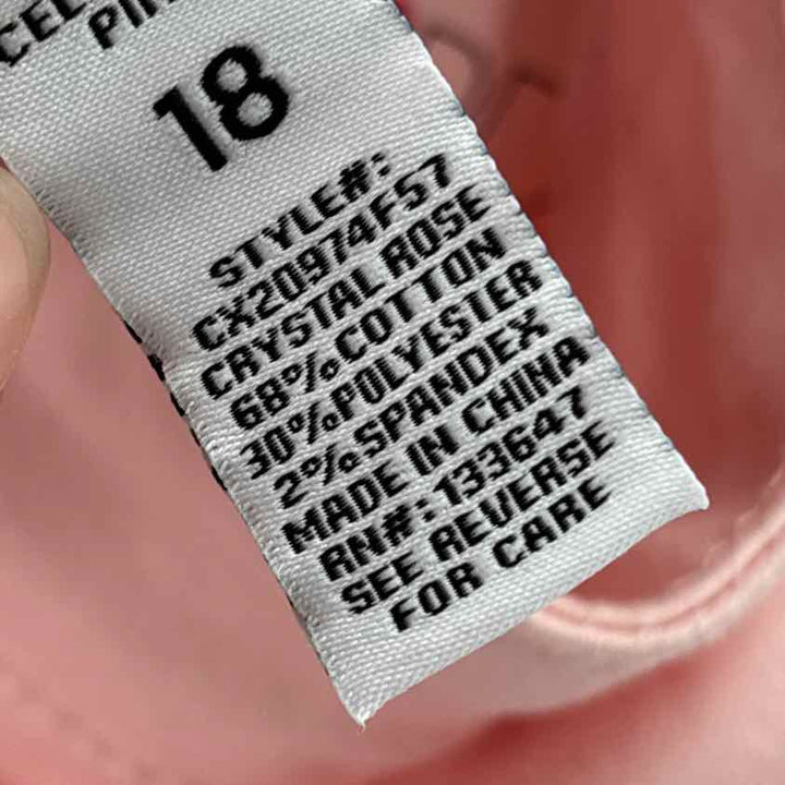 Size 1X Celebrity Pink Pink Pants