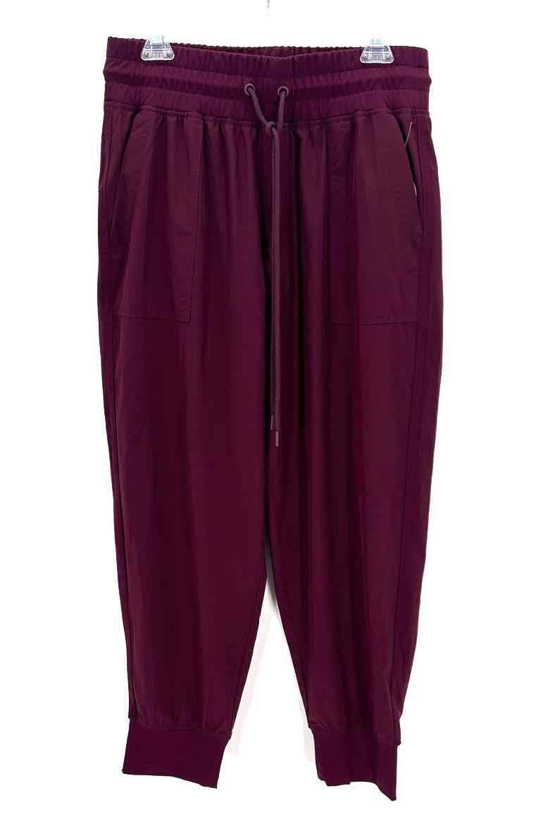 Size L LOU & GREG Burgundy Pants